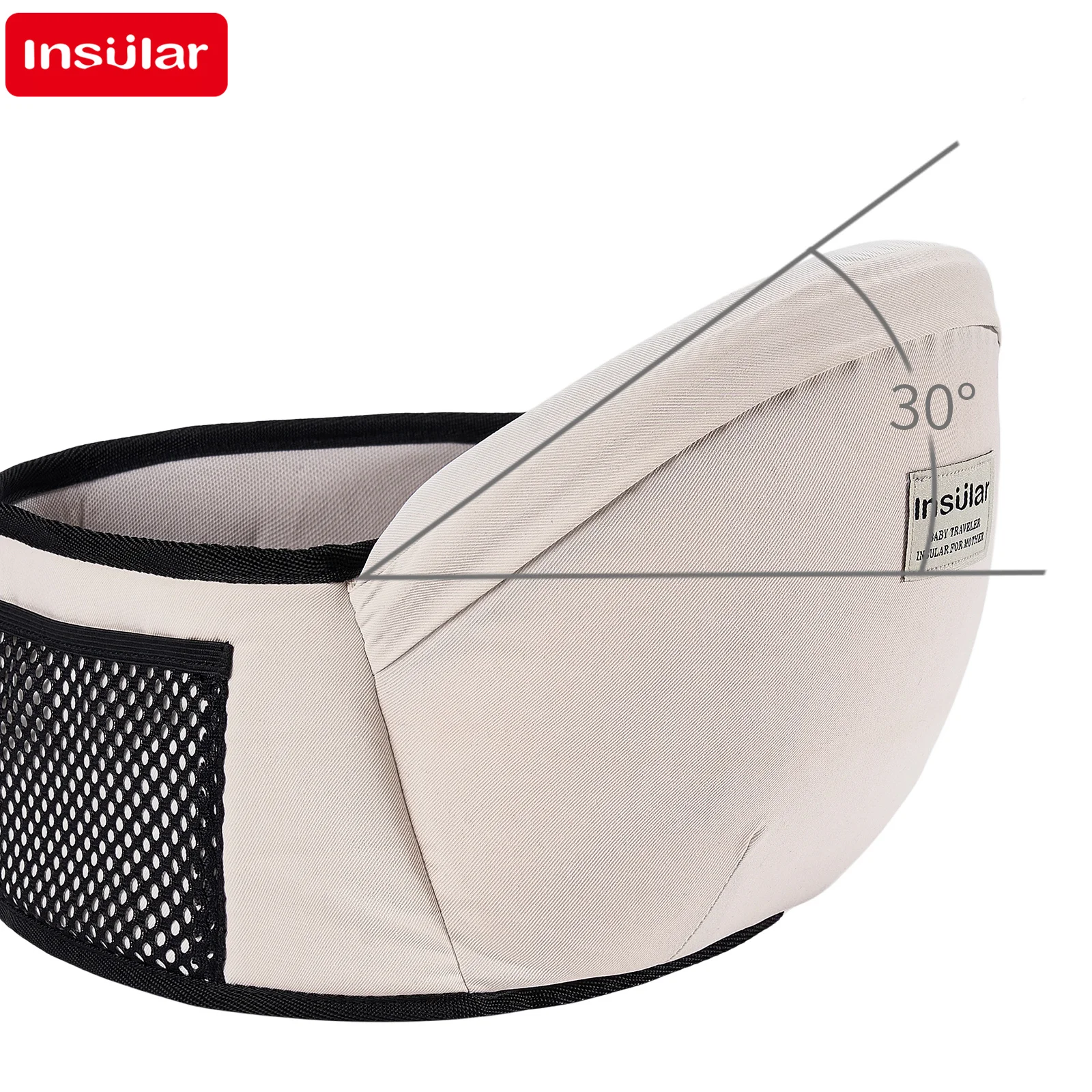 Verdikte Baby Heupzitje Drager - Travel Accessories Hip Belt recensie en prijs