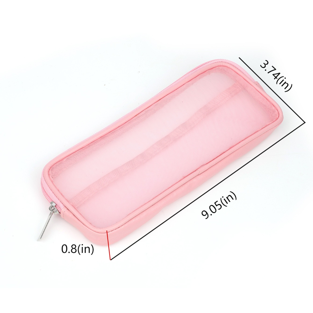 Mesh make-up borsteltas, opber - Travel Accessories Holder recensie en prijs