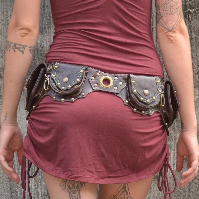 1pc Middeleeuwse Steampunk Led - Travel Accessories Hip Belt recensie en prijs