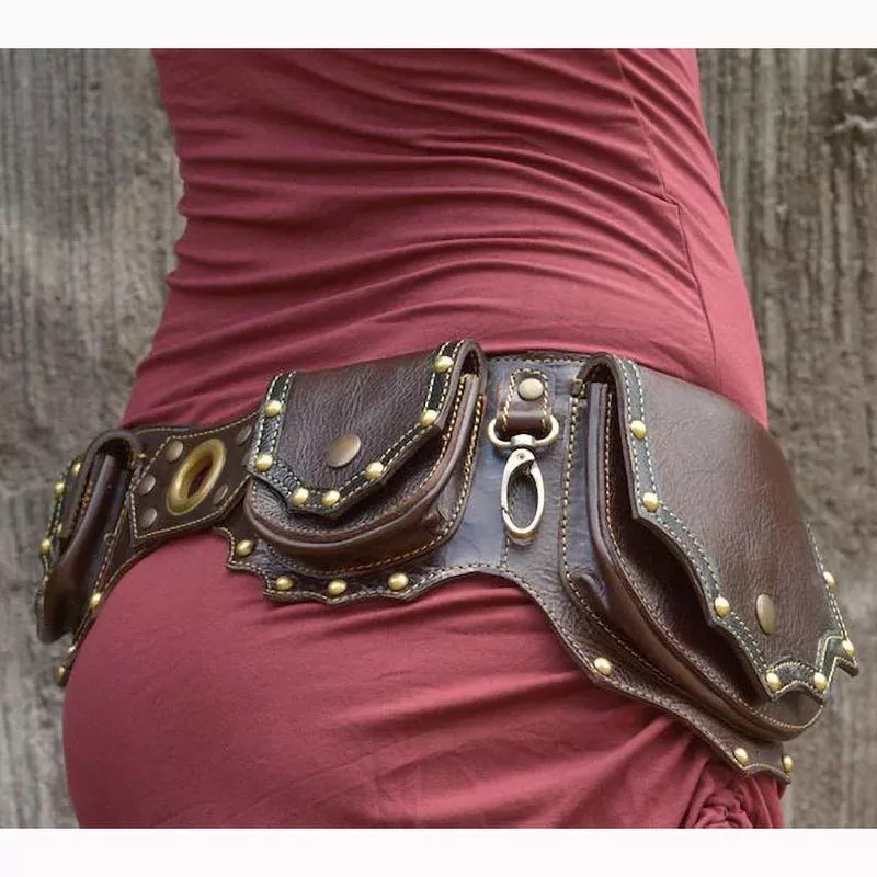 1pc Middeleeuwse Steampunk Led - Travel Accessories Hip Belt recensie en prijs