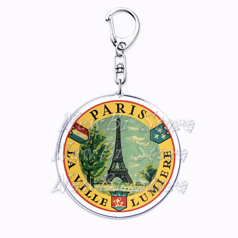 Hot Travel Cites Sleutelhanger - Travel Accessories London recensie en prijs