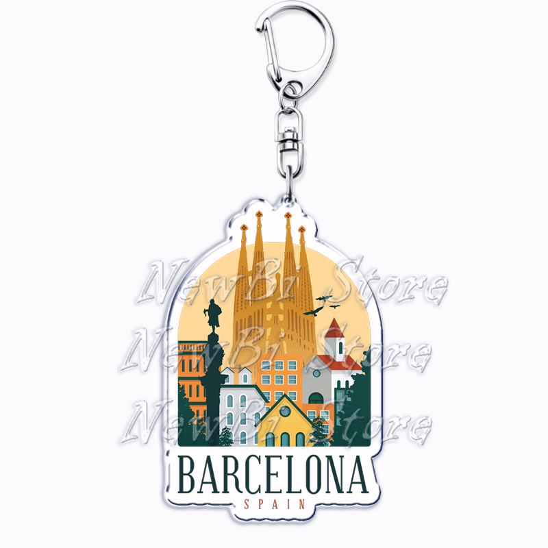 Hot Travel Cites Sleutelhanger - Travel Accessories London recensie en prijs