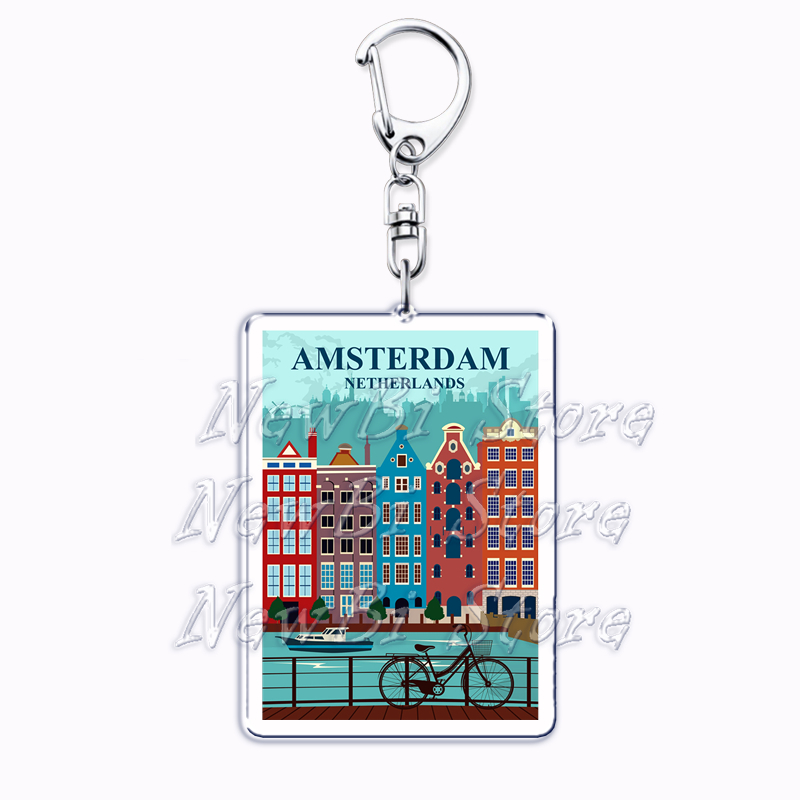 Hot Travel Cites Sleutelhanger - Travel Accessories London recensie en prijs