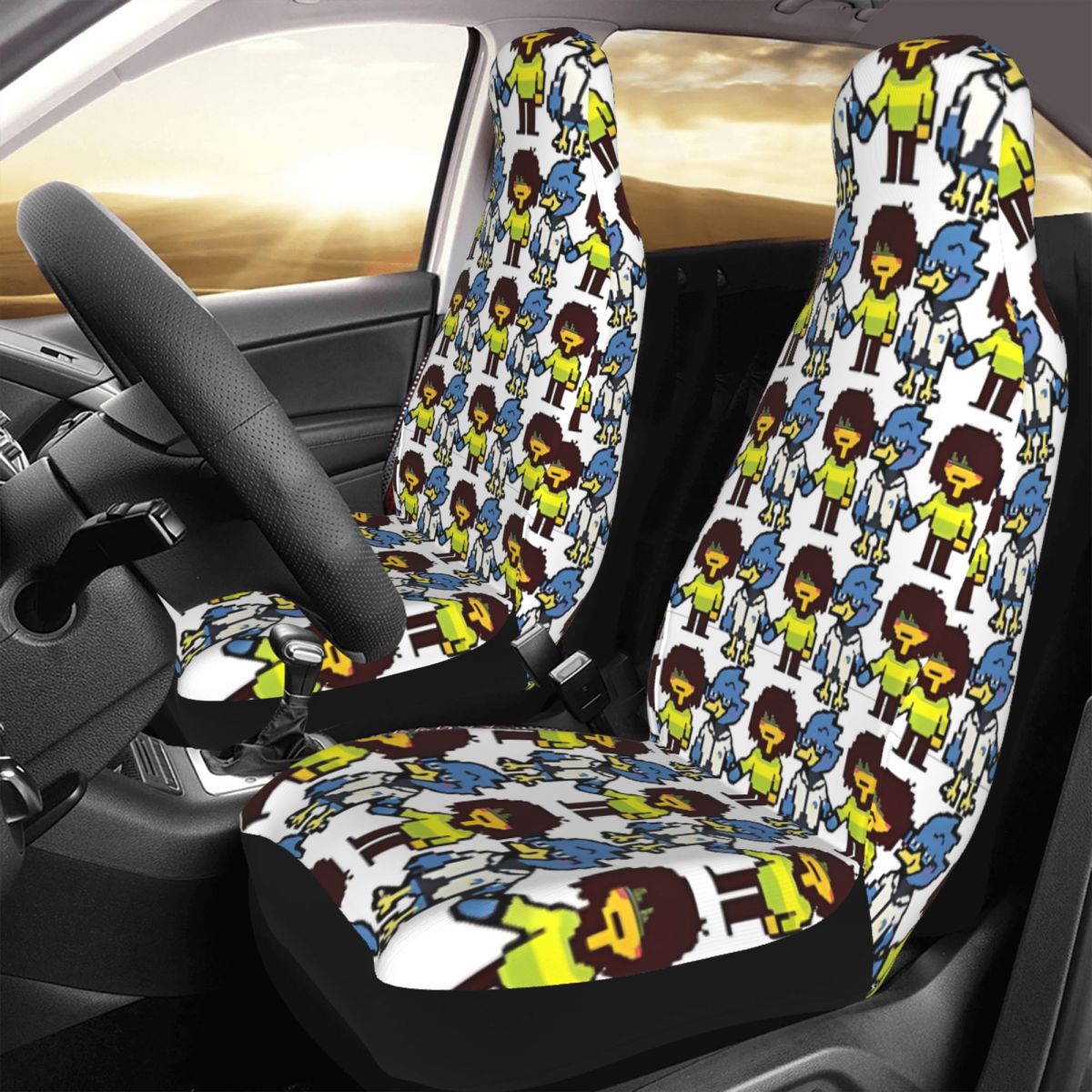 Deltarunes Berdly Kris Univers - Travel Video Accessories recensie en prijs