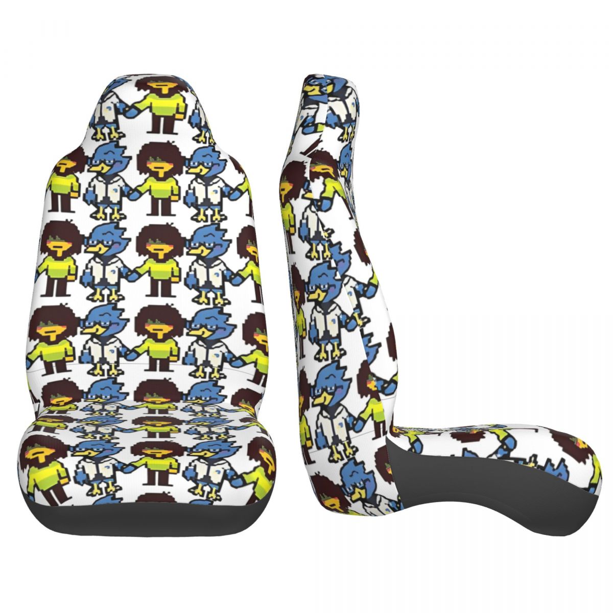 Deltarunes Berdly Kris Univers - Travel Video Accessories recensie en prijs