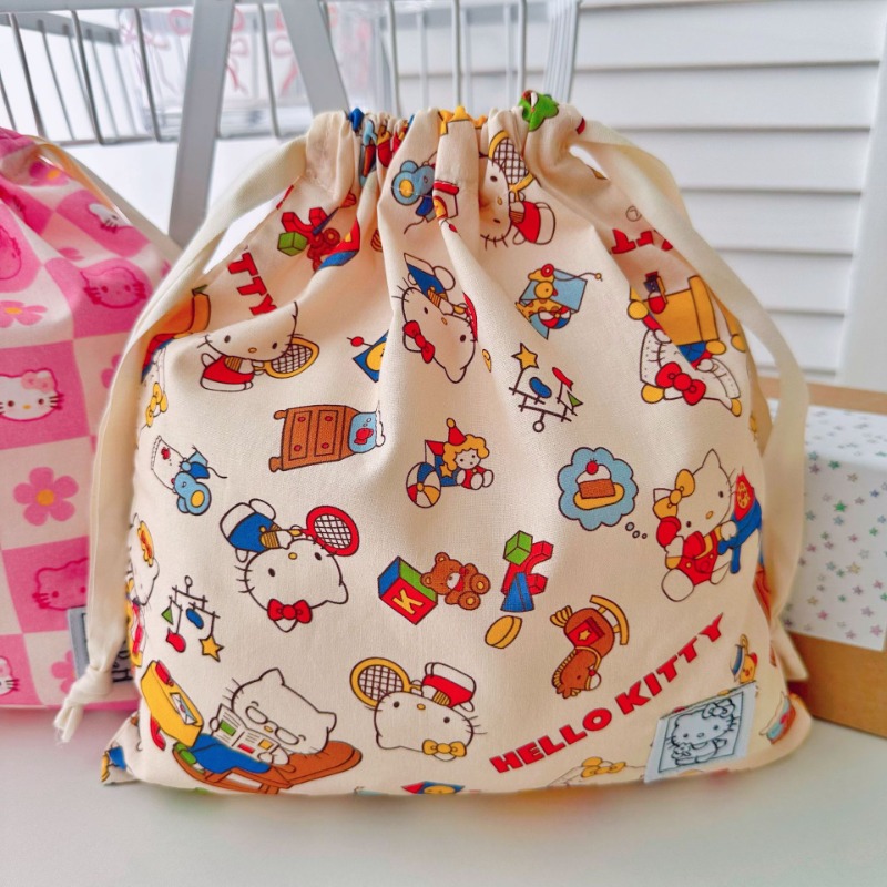 Hello Kitty Doek Mode Kunst Bu - Travel Accessories Unisex recensie en prijs
