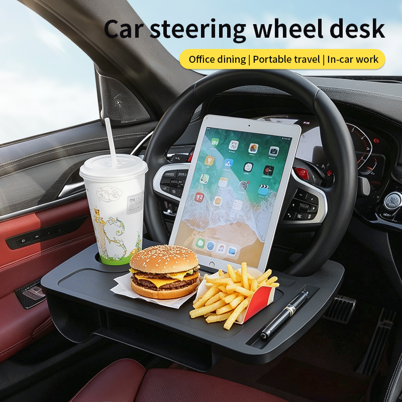 2-IN-1 autostuurwieltafelblad, - Travel Accessories In Car recensie en prijs