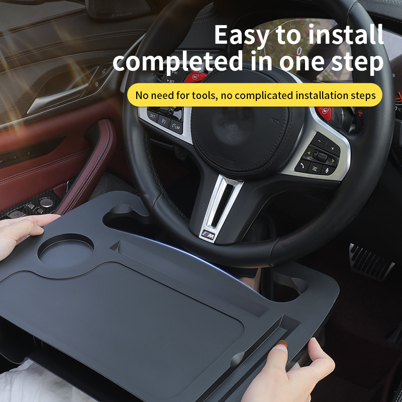 2-IN-1 autostuurwieltafelblad, - Travel Accessories In Car recensie en prijs