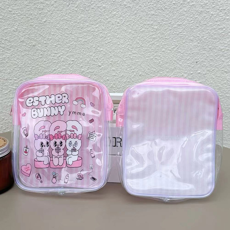 Schattige Esther Bunny transpa - Travel Accessories Toiletry Bag recensie en prijs