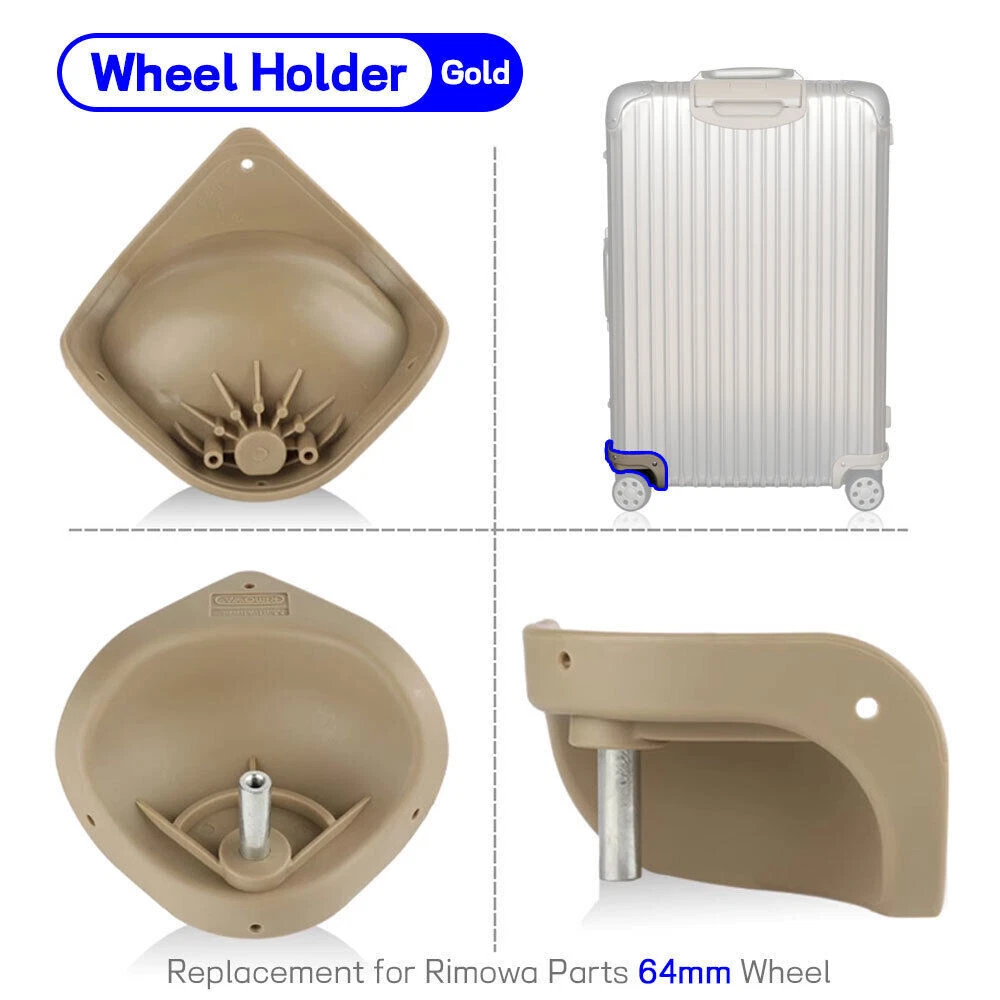 Vervanging van de kofferbasis  - Travel Accessories Rimowa recensie en prijs