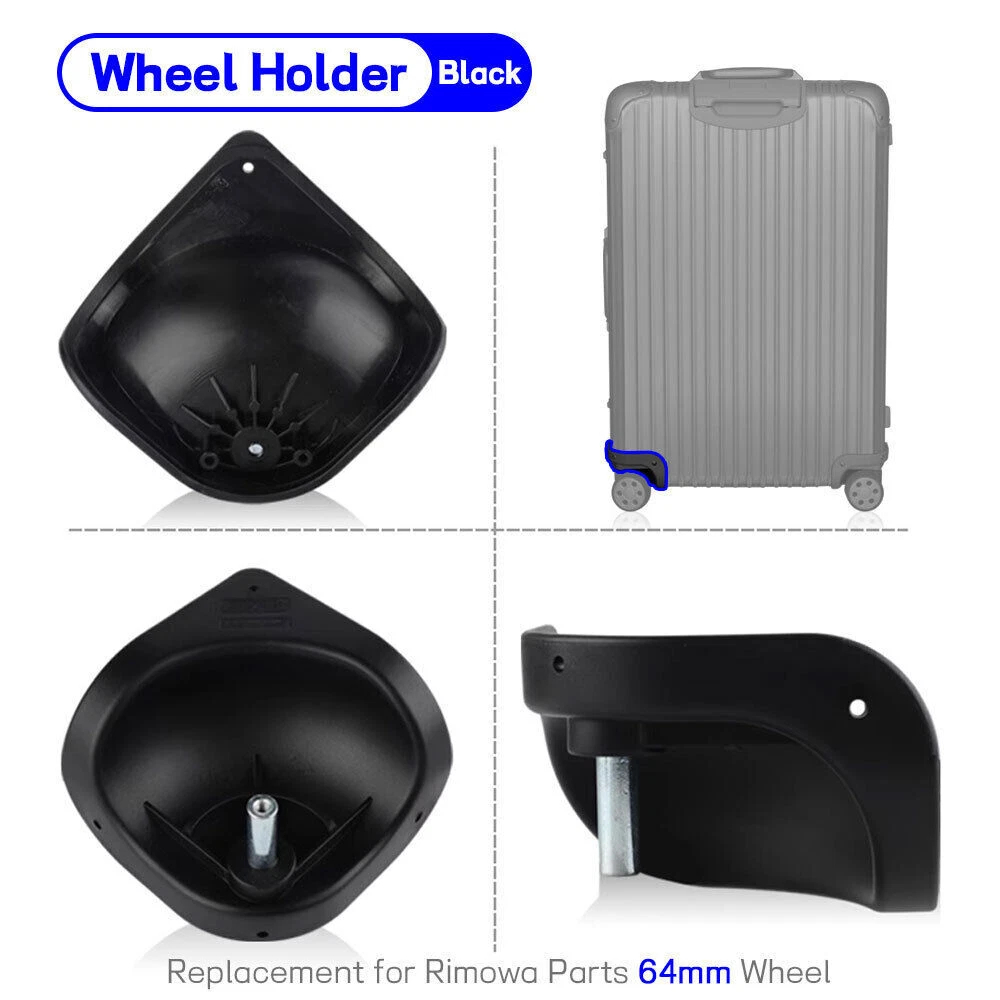 Vervanging van de kofferbasis  - Travel Accessories Rimowa recensie en prijs
