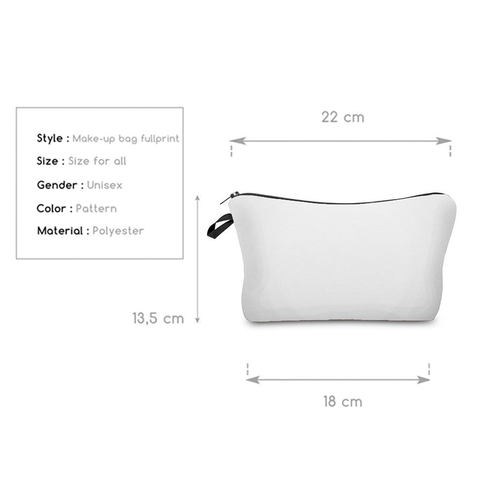 Persoonlijke aangepaste DIY-lo - Travel Accessories Toiletry Bag recensie en prijs