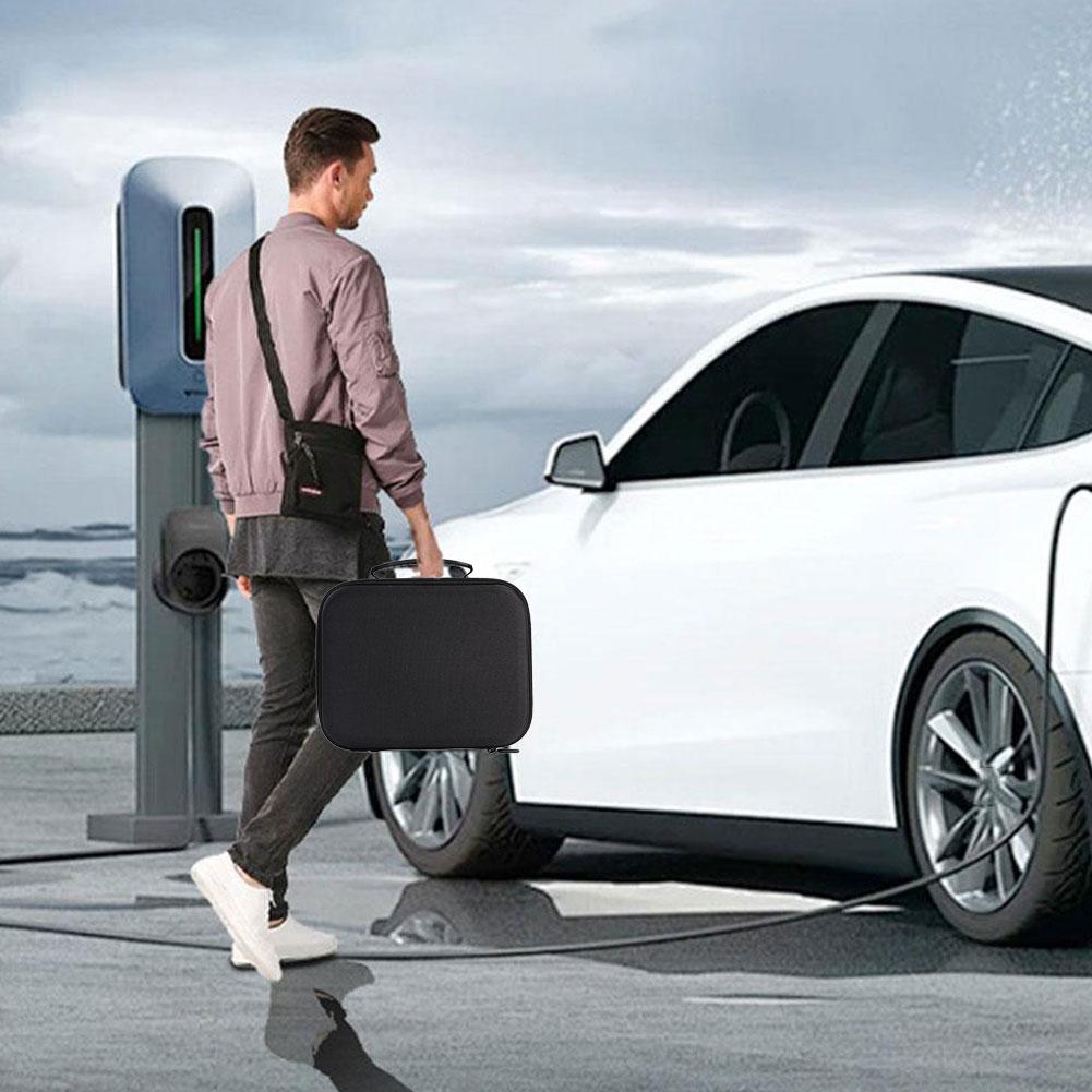 Voor Tesla CCS1 J1772 Oplader  - Travel Accessories Holder recensie en prijs