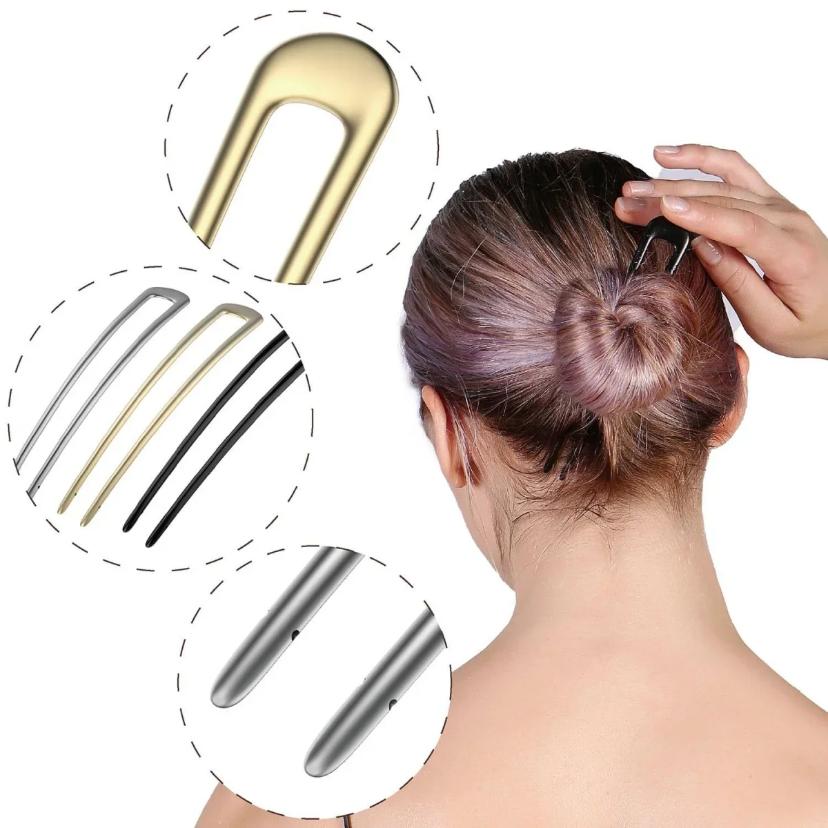 Franse haarvork U-vormige haar - Travel Accessories Holder recensie en prijs