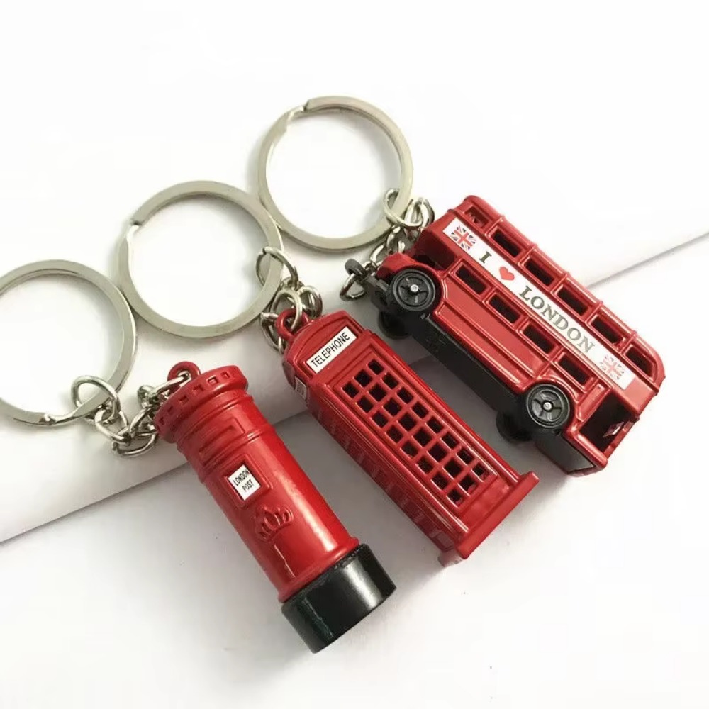 Mode Rode Londen Bus Sleutelha - Travel Accessories London recensie en prijs