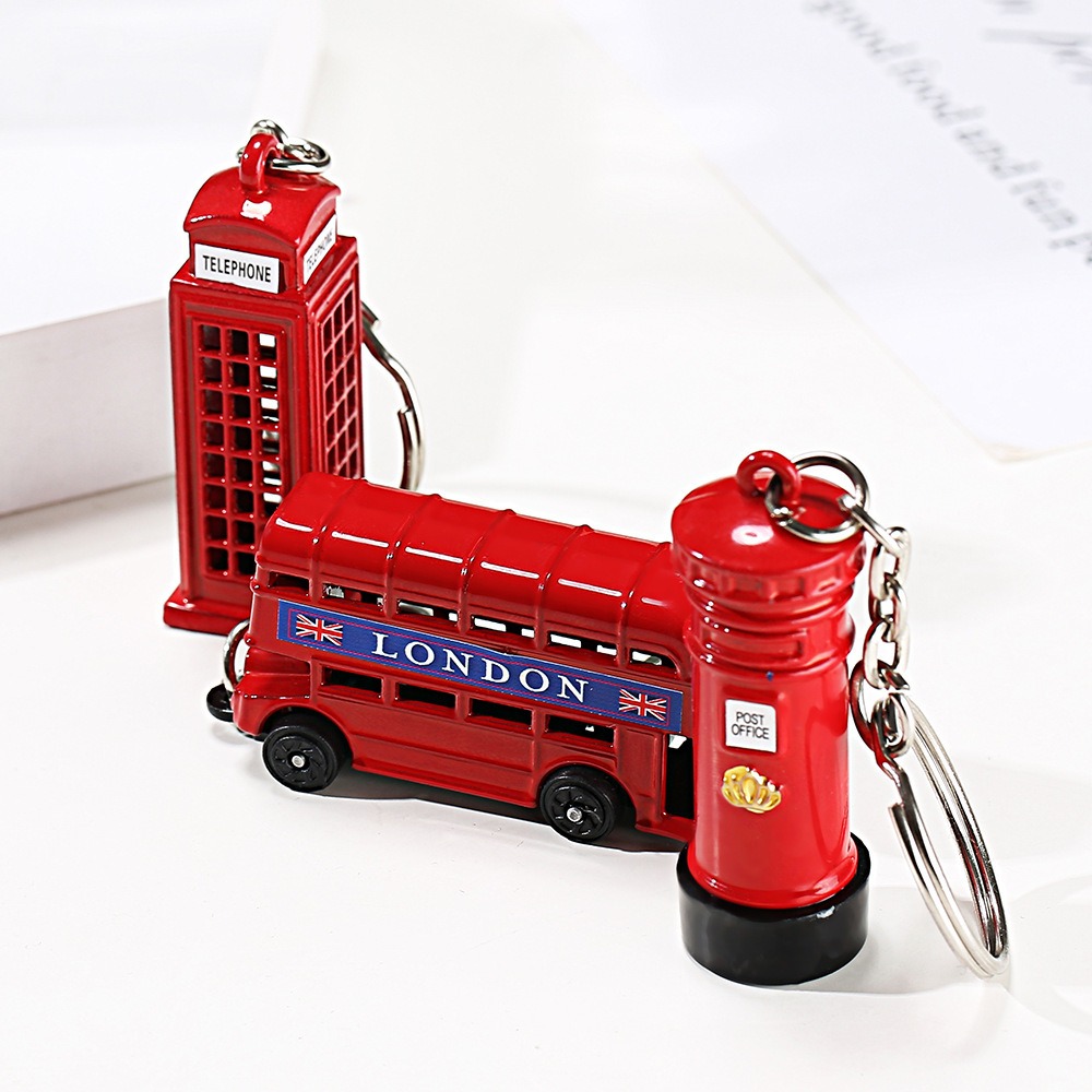 Mode Rode Londen Bus Sleutelha - Travel Accessories London recensie en prijs
