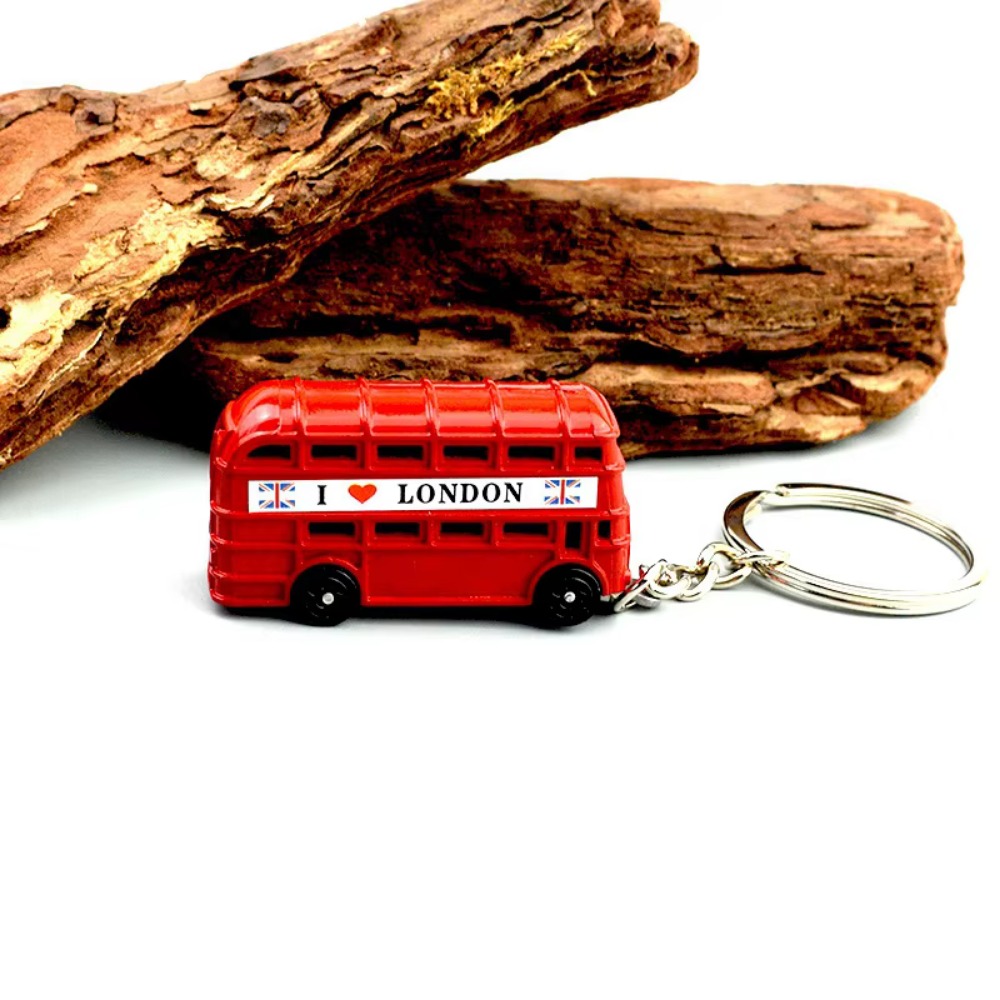 Mode Rode Londen Bus Sleutelha - Travel Accessories London recensie en prijs