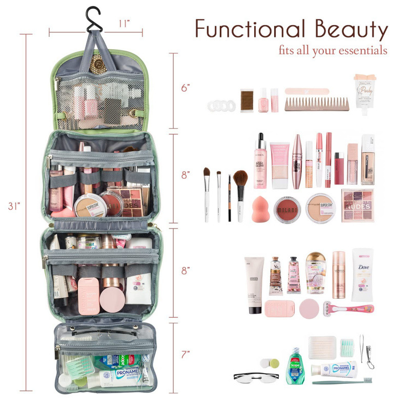 Waterdichte toilettas, hangend - Travel Accessories Toiletry Bag recensie en prijs