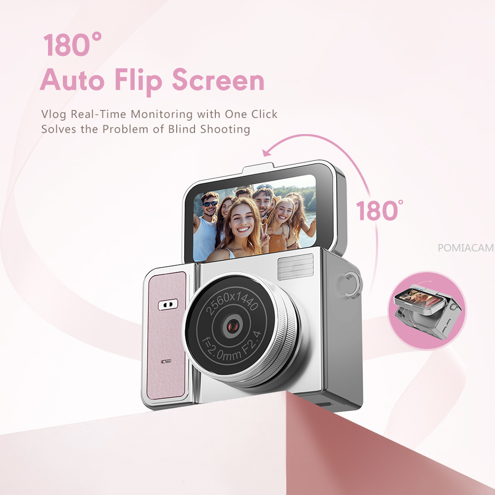 S162 Vlog MINI Camera 2K HD 18 - Travel Video Accessories recensie en prijs