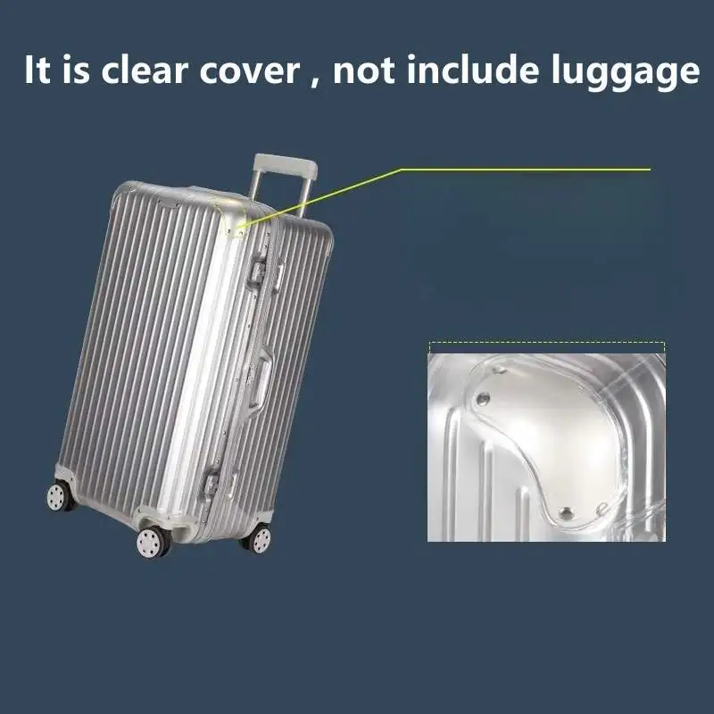 Bagagehoes voor Rimow Originel - Travel Accessories Rimowa recensie en prijs