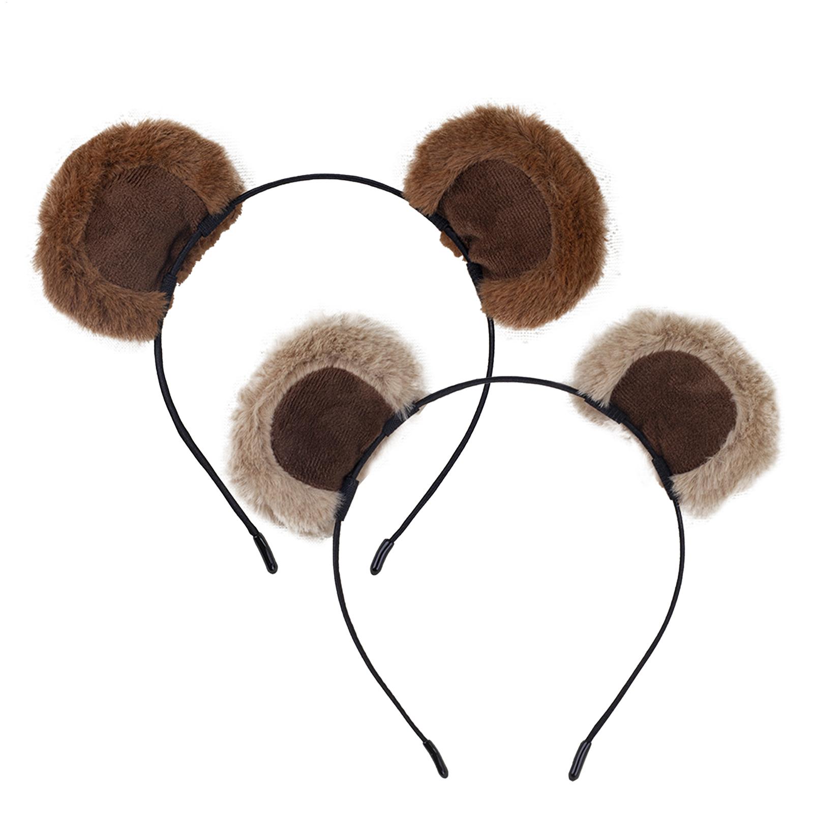 Pluche beer oorhoofdbanden Zac - Travel Accessories For 10 Year Old Girl recensie en prijs