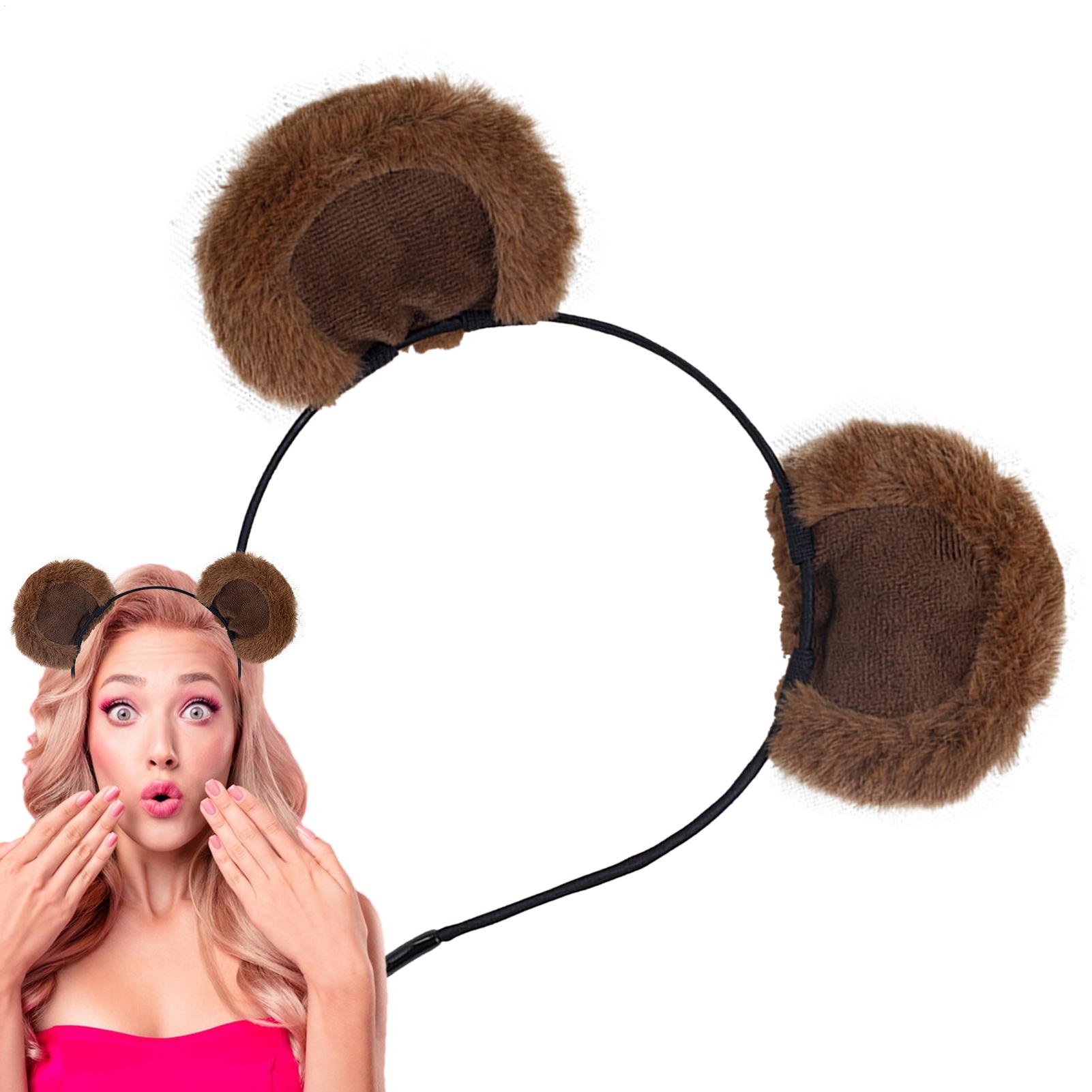 Pluche beer oorhoofdbanden Zac - Travel Accessories For 10 Year Old Girl recensie en prijs