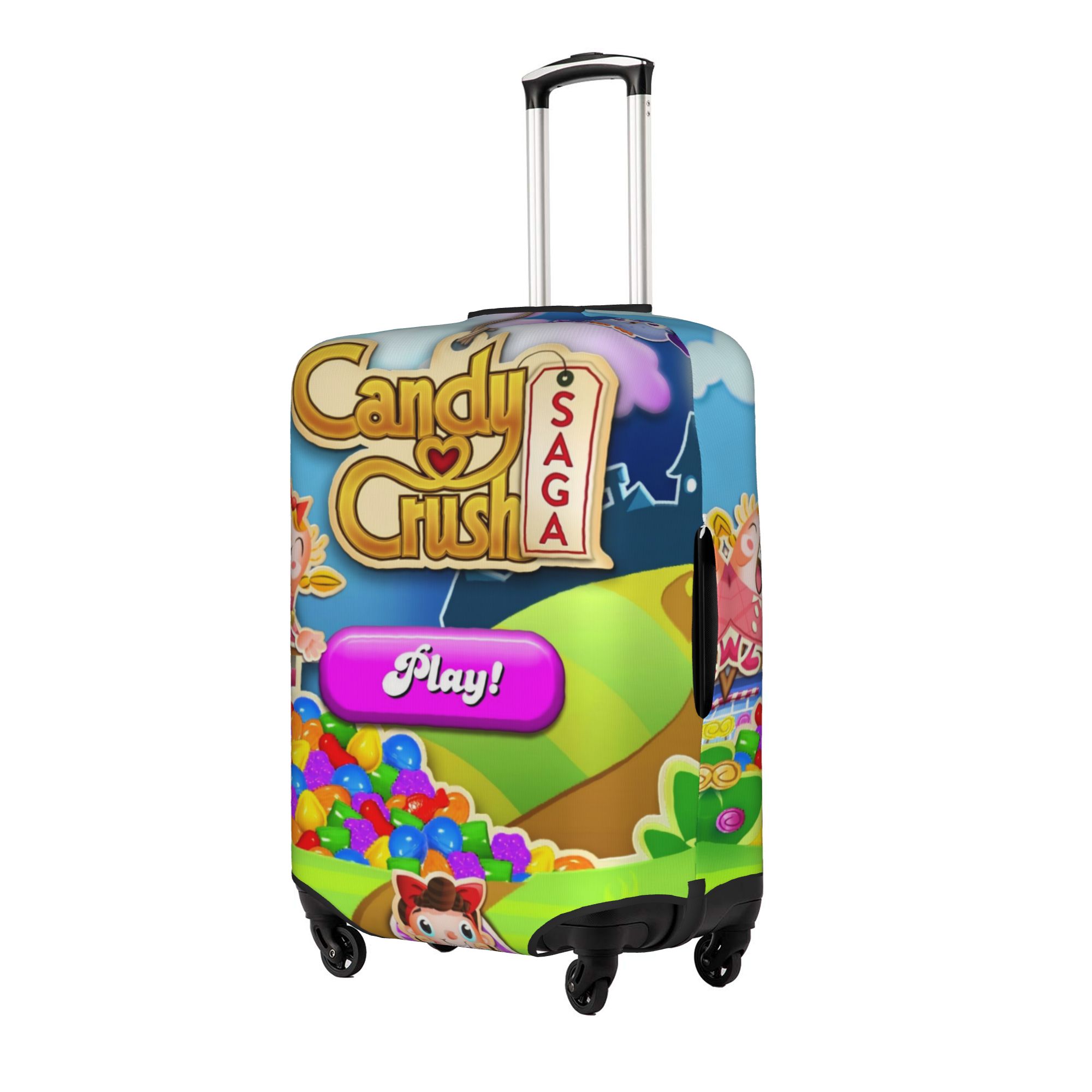 Candy Crush Saga Video Game Kl - Travel Video Accessories recensie en prijs
