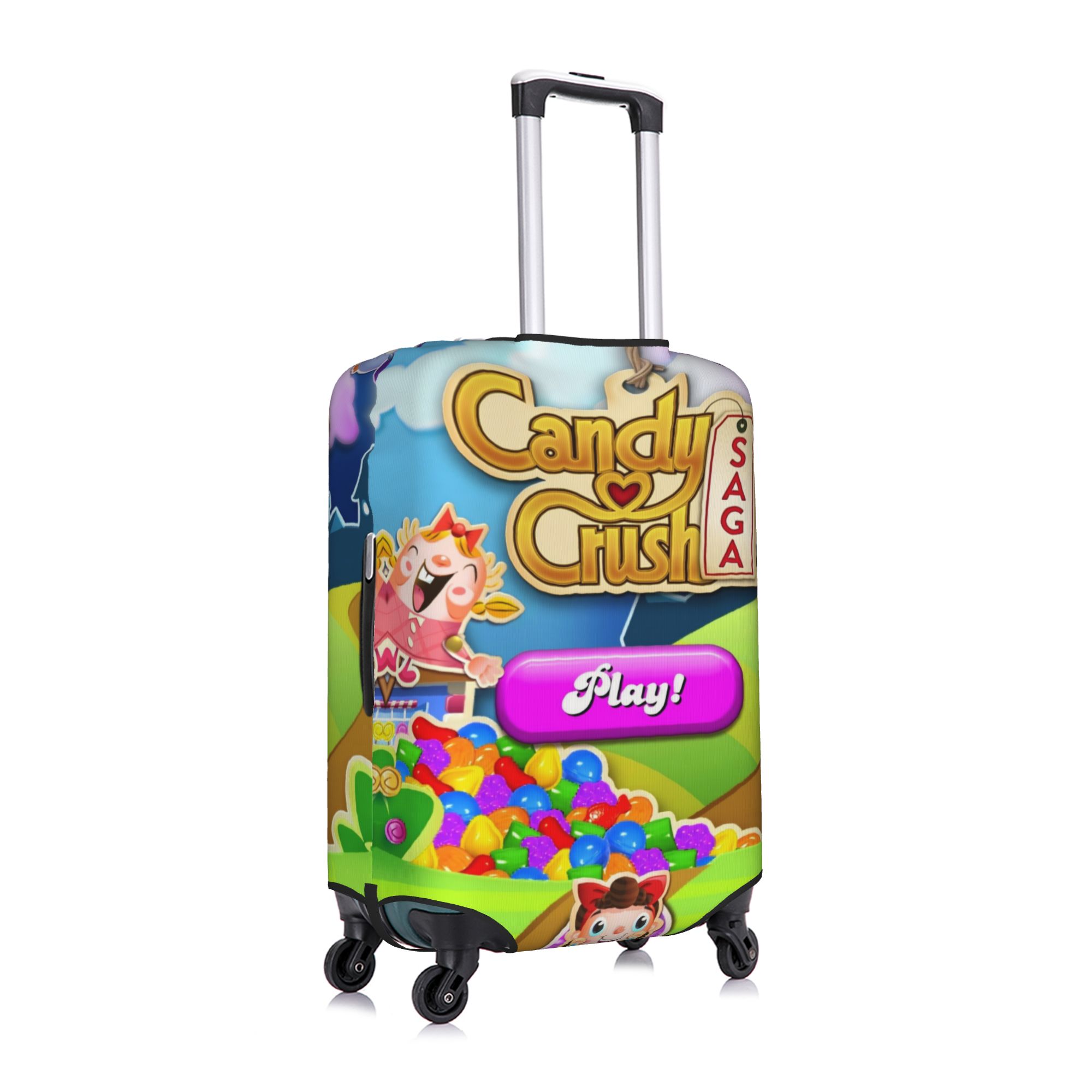 Candy Crush Saga Video Game Kl - Travel Video Accessories recensie en prijs