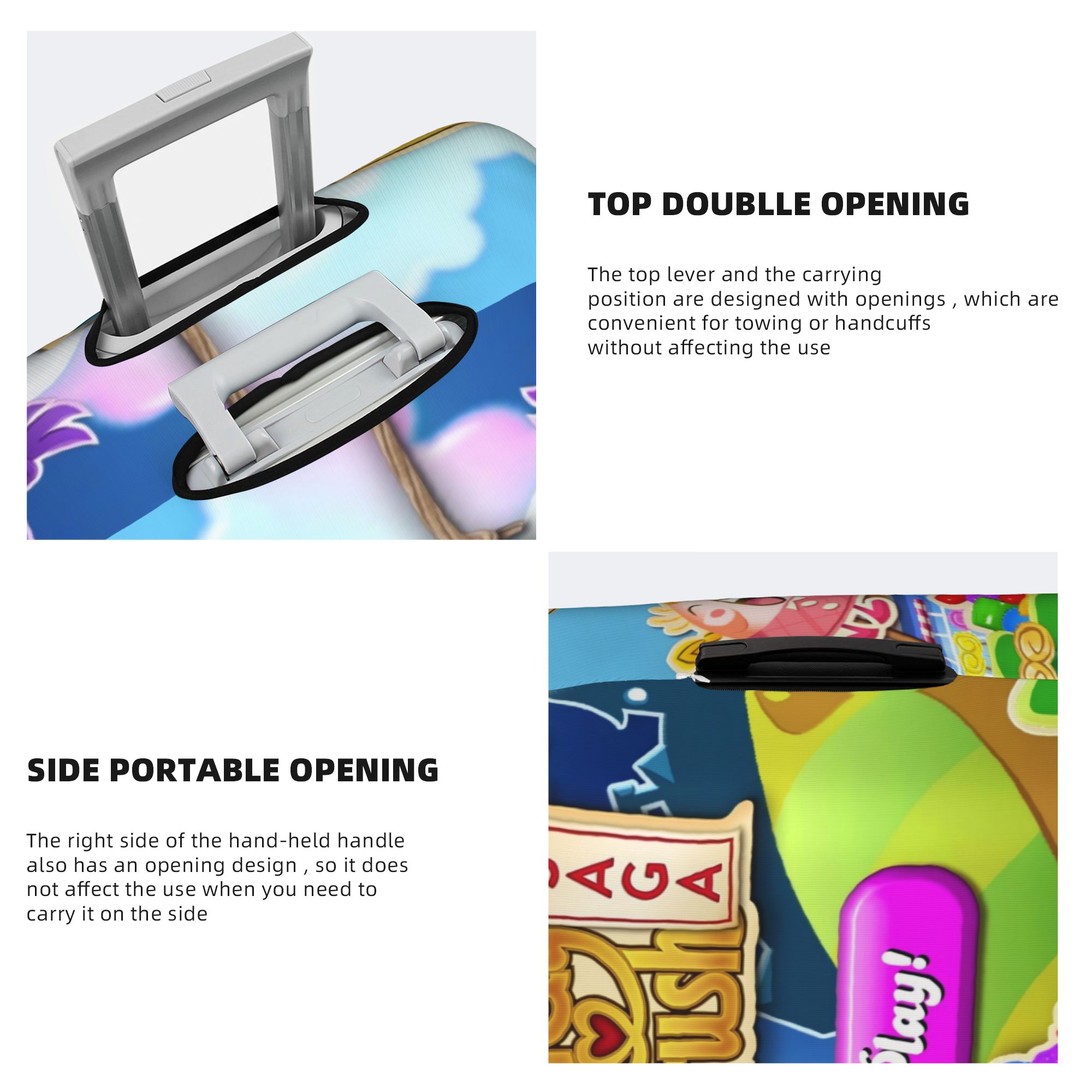 Candy Crush Saga Video Game Kl - Travel Video Accessories recensie en prijs