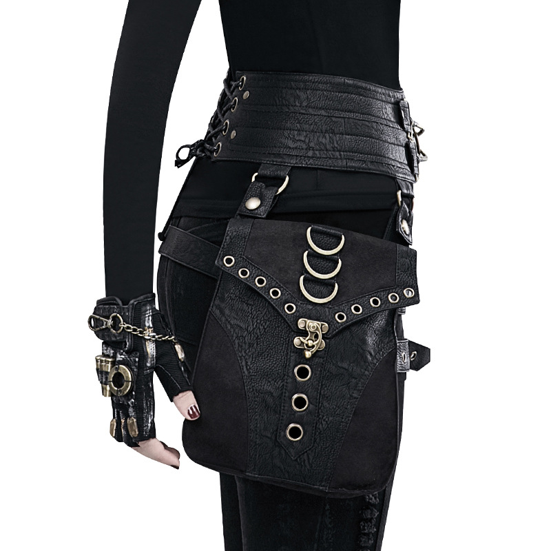 Steampunk handgemaakte Utility - Travel Accessories Hip Belt recensie en prijs