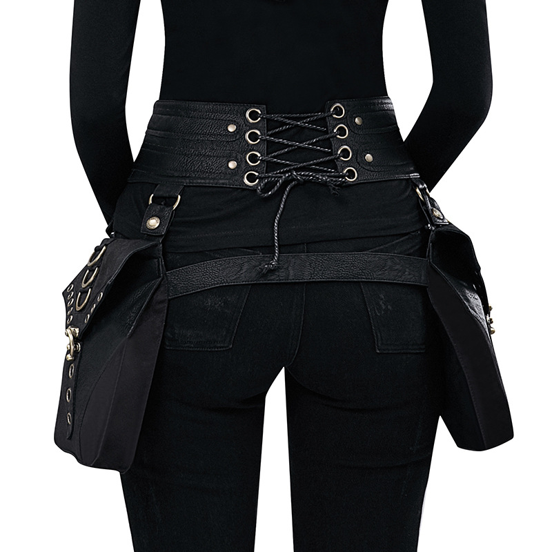 Steampunk handgemaakte Utility - Travel Accessories Hip Belt recensie en prijs