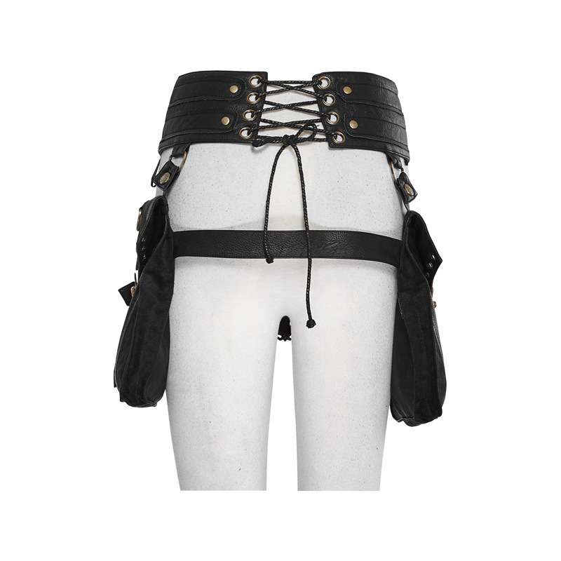 Steampunk handgemaakte Utility - Travel Accessories Hip Belt recensie en prijs