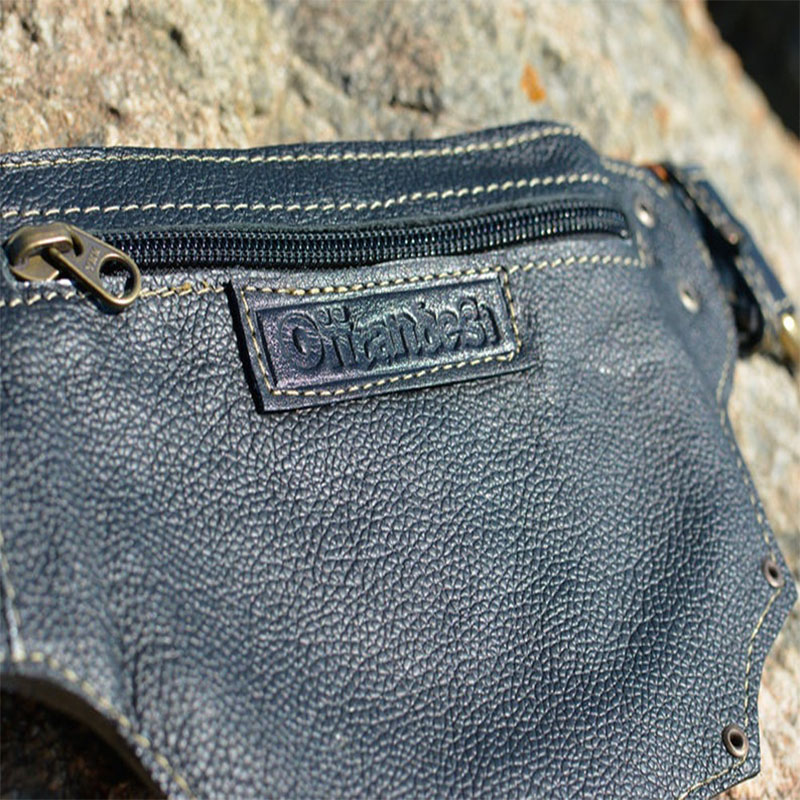 Steampunk Handgemaakte Lederen - Travel Accessories Hip Belt recensie en prijs