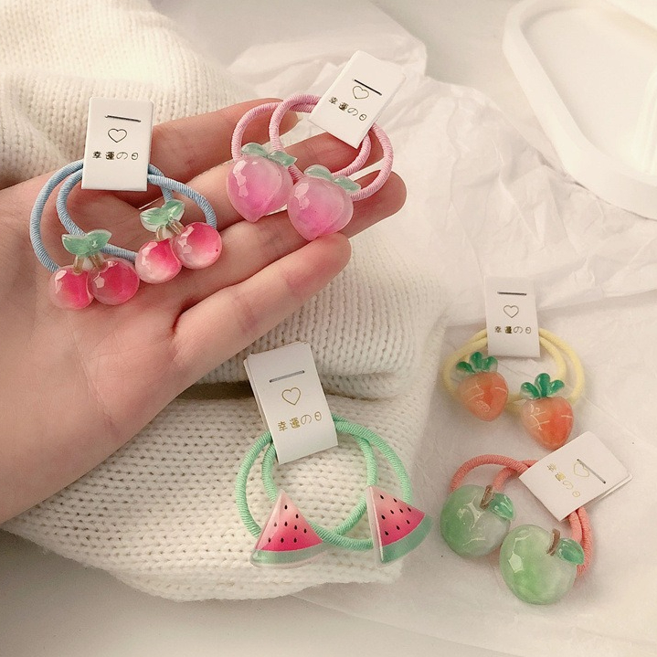 Kinderen wortel haarbanden 5-p - Travel Accessories For 10 Year Old Girl recensie en prijs