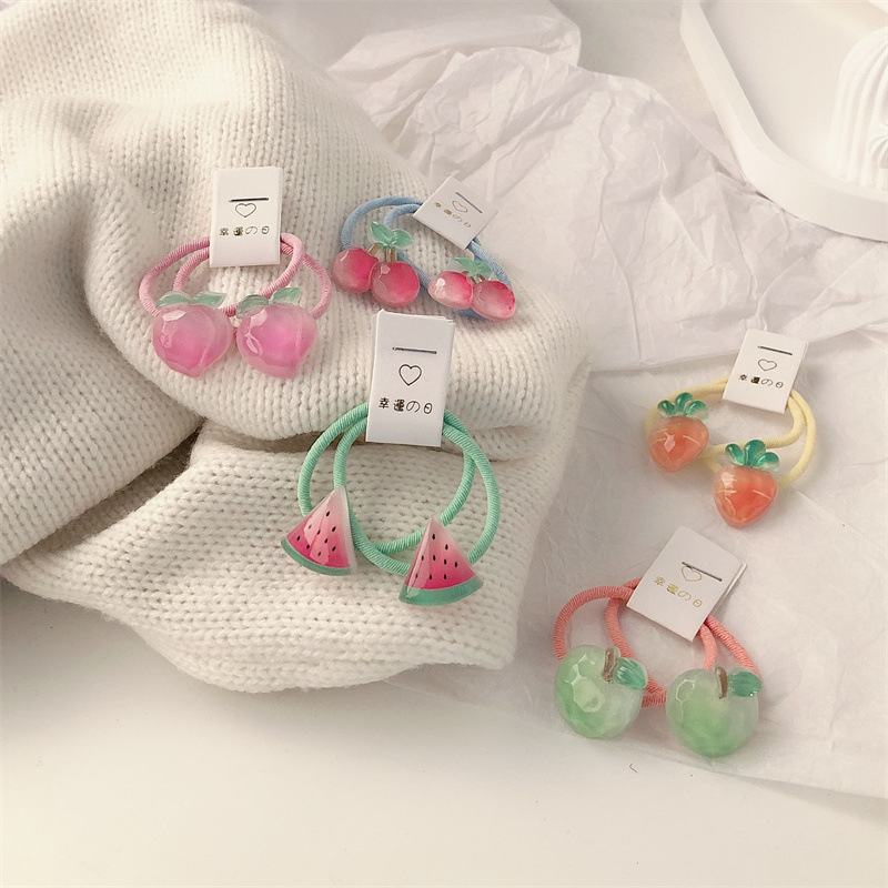 Kinderen wortel haarbanden 5-p - Travel Accessories For 10 Year Old Girl recensie en prijs