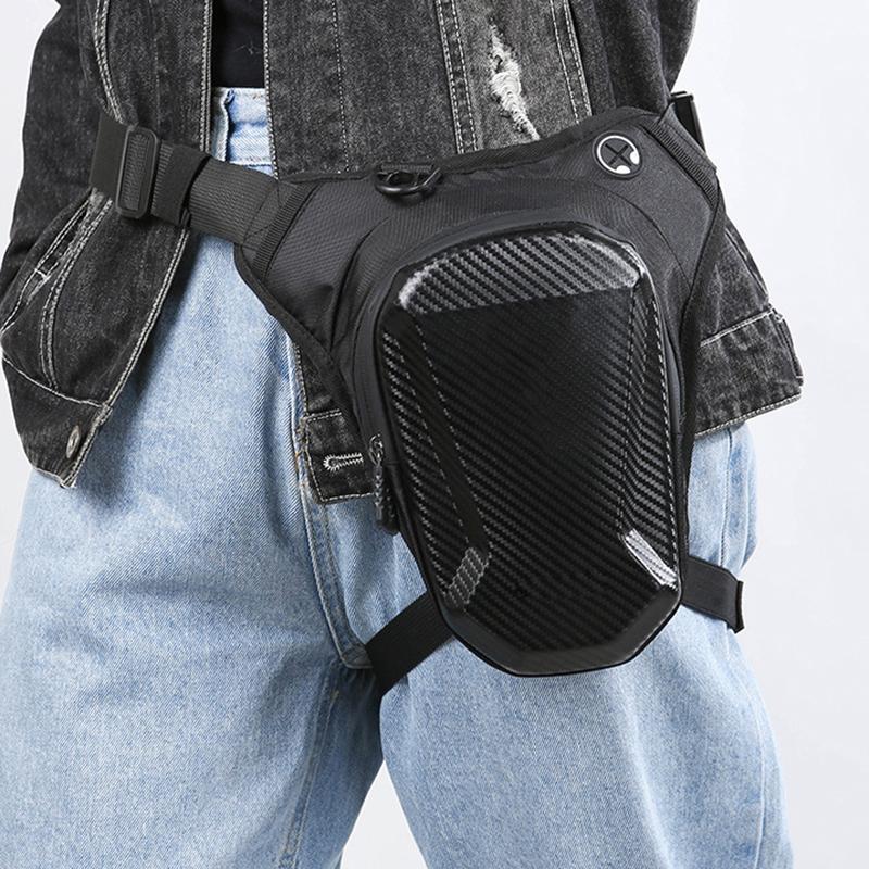 Motorfiets zijtas van EVA, wat - Travel Accessories Hip Belt recensie en prijs