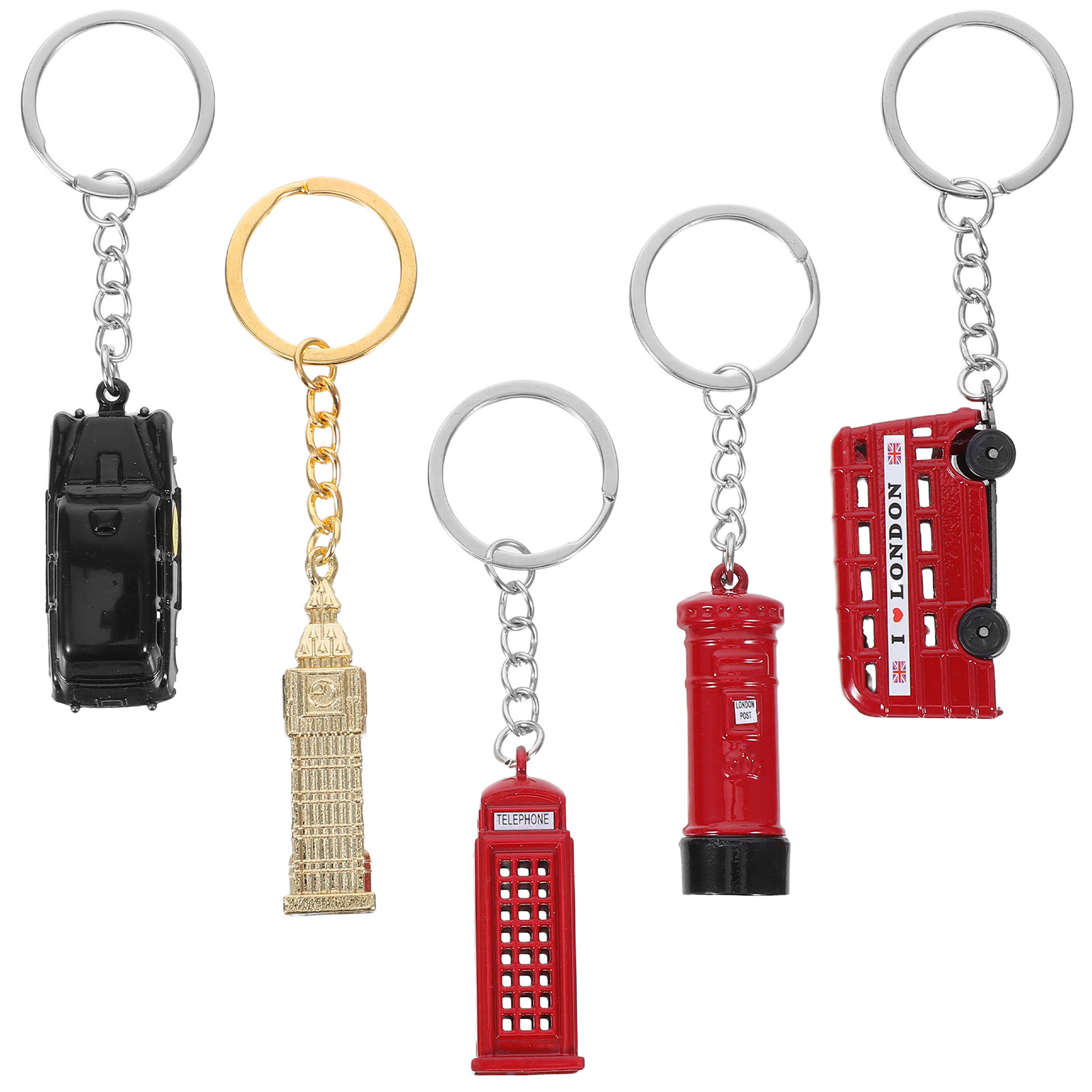 5-delige Londense souvenir sle - Travel Accessories London recensie en prijs