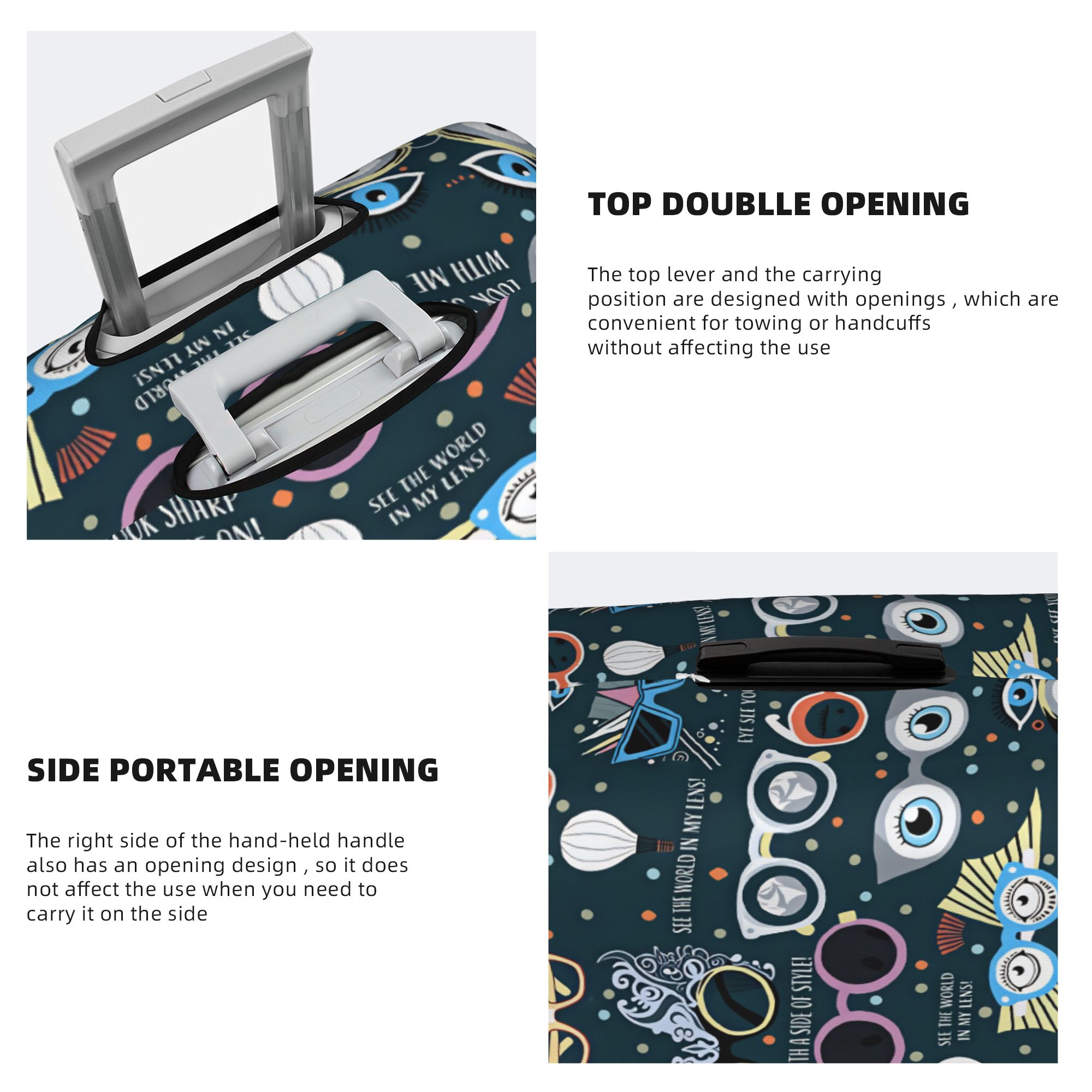 Optometrist Opticien Bagagehoe - Quirky Travel Accessories recensie en prijs