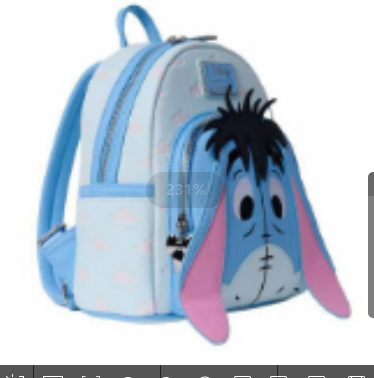 Loungefly Disney-rugzak Belle  - Travel Accessories Disney recensie en prijs