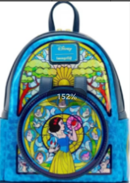 Loungefly Disney-rugzak Belle  - Travel Accessories Disney recensie en prijs
