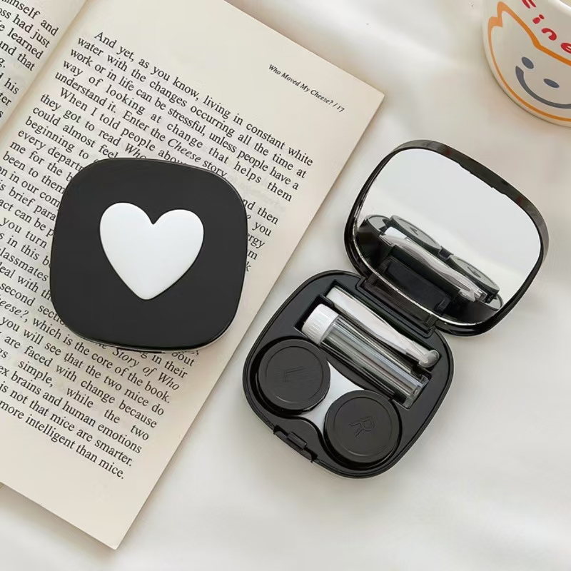 Hart Contactlensdoosje met Spi - Travel Video Accessories recensie en prijs