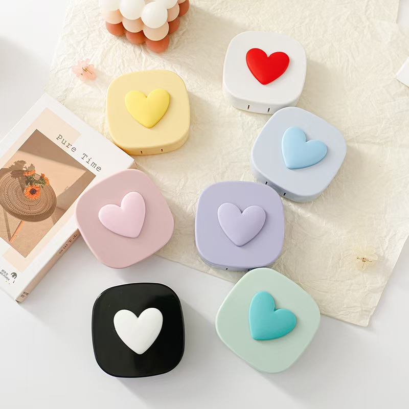 Hart Contactlensdoosje met Spi - Travel Video Accessories recensie en prijs