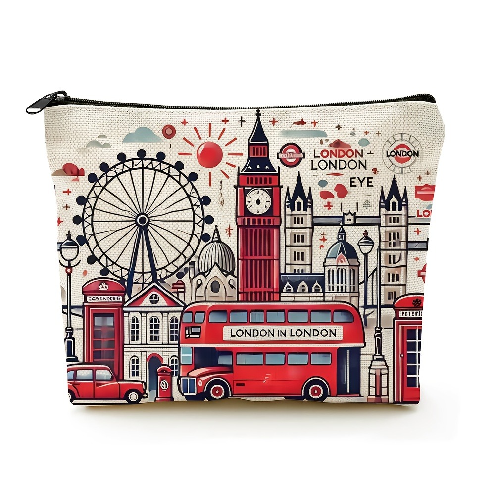 Cosmetische tas met Londense p - Travel Accessories London recensie en prijs