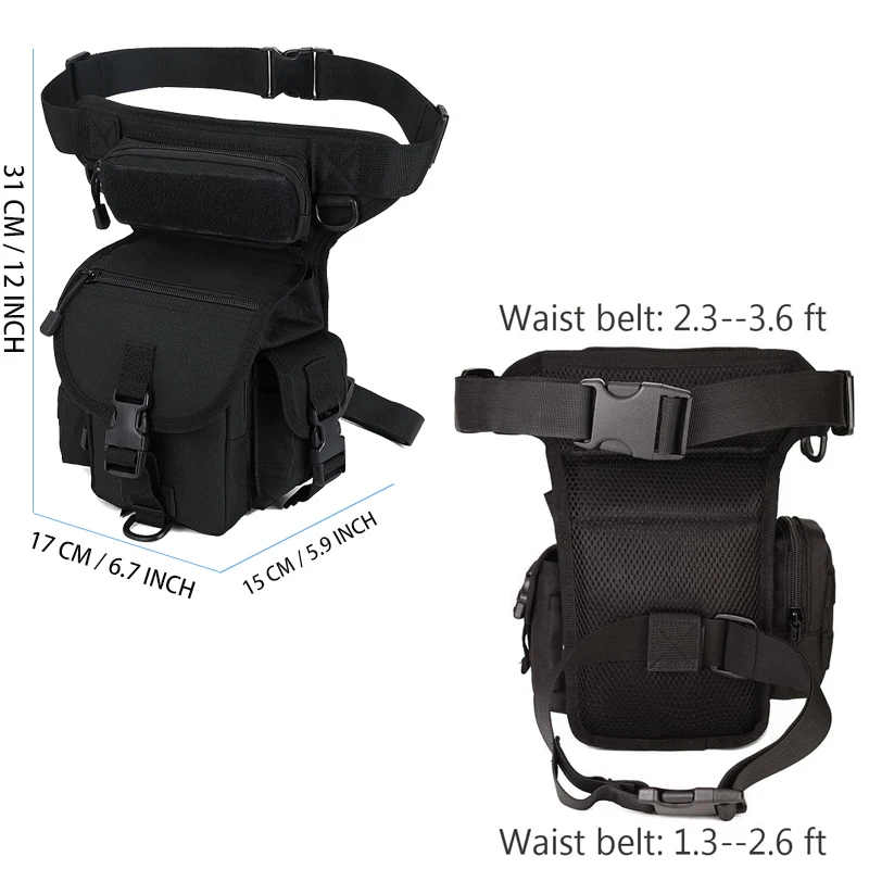 Nieuwe waterdichte beenwikkel  - Travel Accessories Hip Belt recensie en prijs