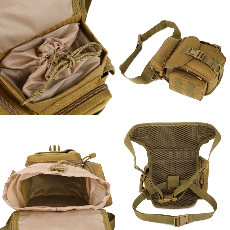 Nieuwe waterdichte beenwikkel  - Travel Accessories Hip Belt recensie en prijs
