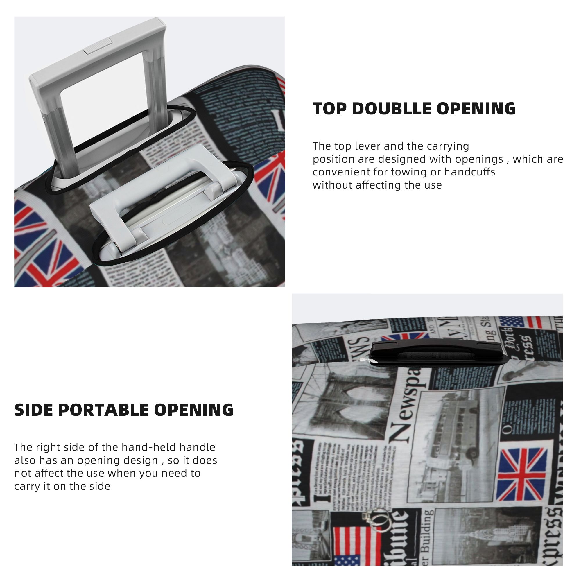 Londen Britse vlag Brits Ameri - Travel Accessories London recensie en prijs