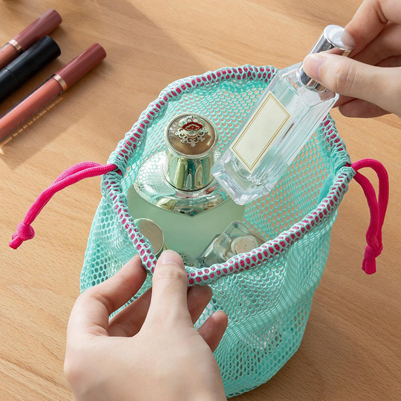 Mesh tas met grote capaciteit  - Travel Accessories Toiletry Bag recensie en prijs