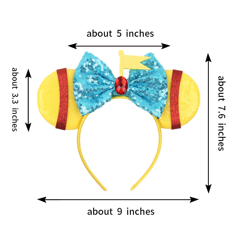 Nieuwe Disney Muis Oren Hoofdb - Travel Accessories Disney recensie en prijs