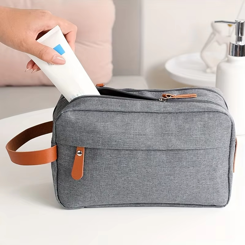 Draagbare make-uptas met grote - Travel Accessories Toiletry Bag recensie en prijs