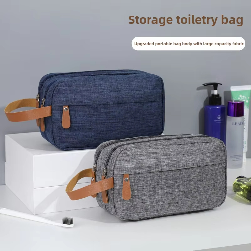 Draagbare make-uptas met grote - Travel Accessories Toiletry Bag recensie en prijs